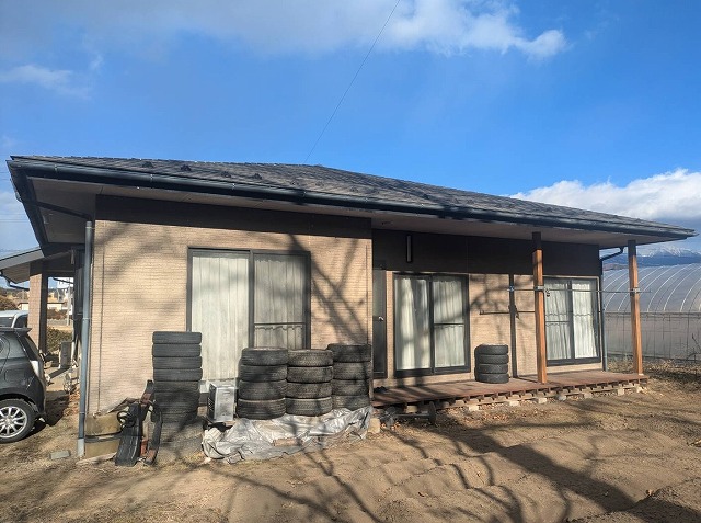駒ヶ根市K邸施工前